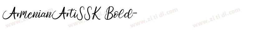 ArmenianArtiSSK Bold字体转换 ArmenianArtiSSK Bold字体转换